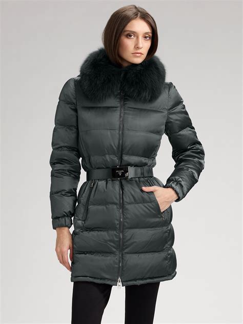 prada coat for women|prada winter coats for women.